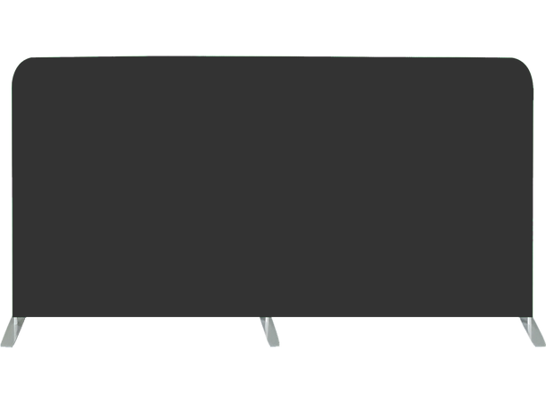 KAGU Backdrop Chromakey/Grå + Sort/Hvit - Bilde 3