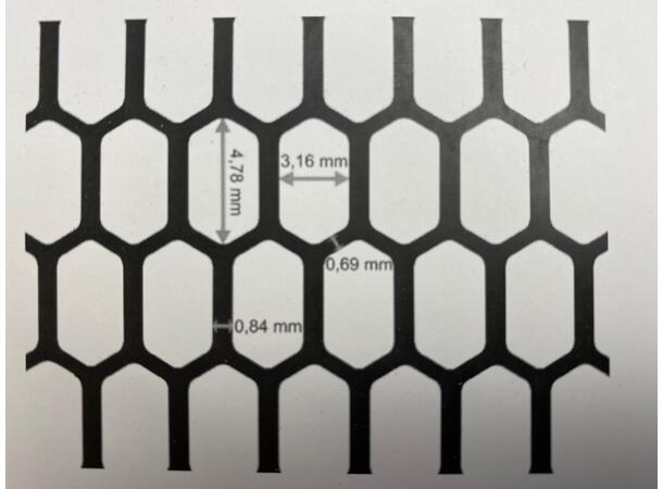 KAGU Bobbinet Trevira CS stretch - Bilde 2