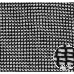 KAGU Haitann sort. Bredde 1180cm