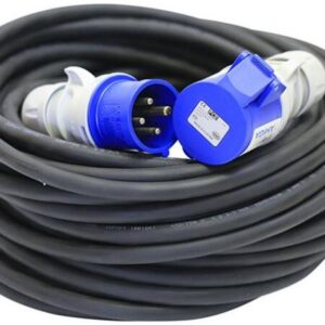 KAGU Motorkabel 230V 32A, 25 meter