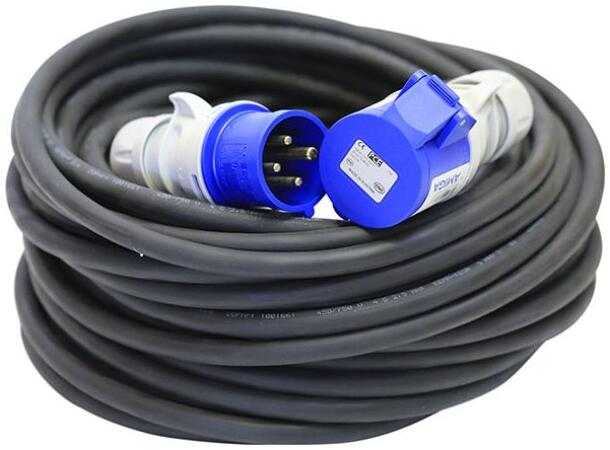 KAGU Motorkabel 230V 32A, 25 meter