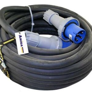 KAGU Motorkabel 230V 63A, 25 meter