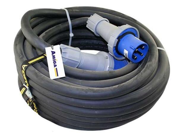 KAGU Motorkabel 230V 63A, 25 meter