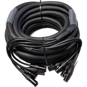 KAGU Multikabel audio 4 x 0,22mm², 50m