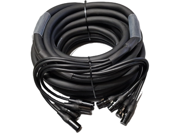 KAGU Multikabel audio 4 x 0,22mm², 50m