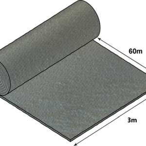 KAGU Proffmolton - 60m rull, 3m bred