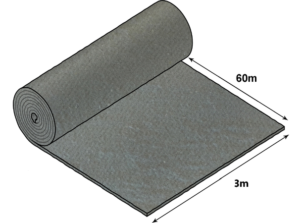 KAGU Proffmolton - 60m rull, 3m bred