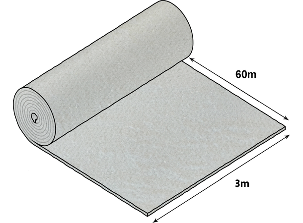 KAGU Proffmolton - 60m rull, 3m bred