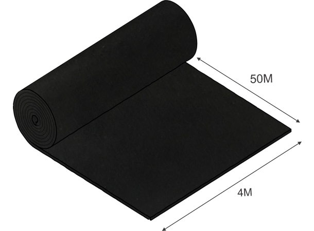 KAGU Proffmolton XL hybrid 50 x 4m