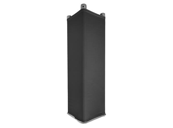 KAGU Trusscover 25 meter 30x30cm, sort