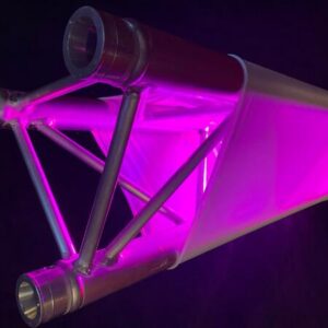 KAGU Trusscover, Stretch, 30m Sort