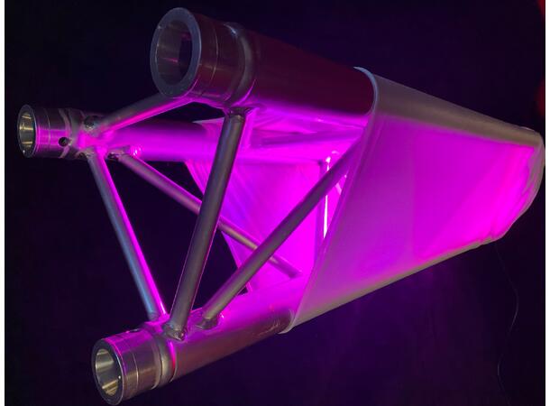 KAGU Trusscover, Stretch, 30m Sort