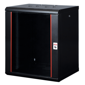 KAGU Veggskap 16U, Sort