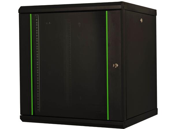 KAGU Veggskap 9U, Sort