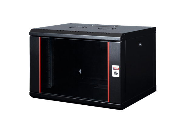 KAGU Veggskap Sort 7U