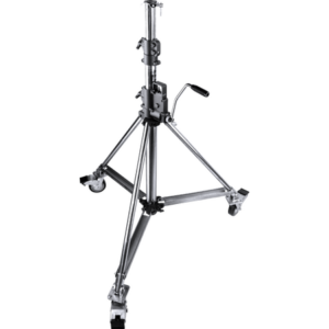 KUPO 485 kraftig sveivestativ med hjul