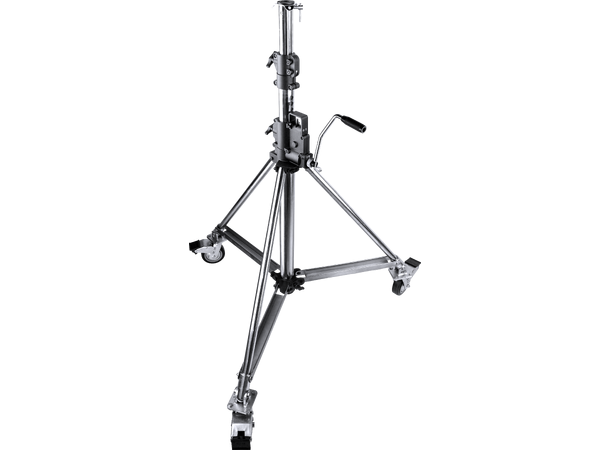 KUPO 485 kraftig sveivestativ med hjul