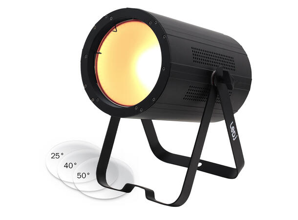LEDJ 150W COB CW/WW Par, 80°, B-Vare