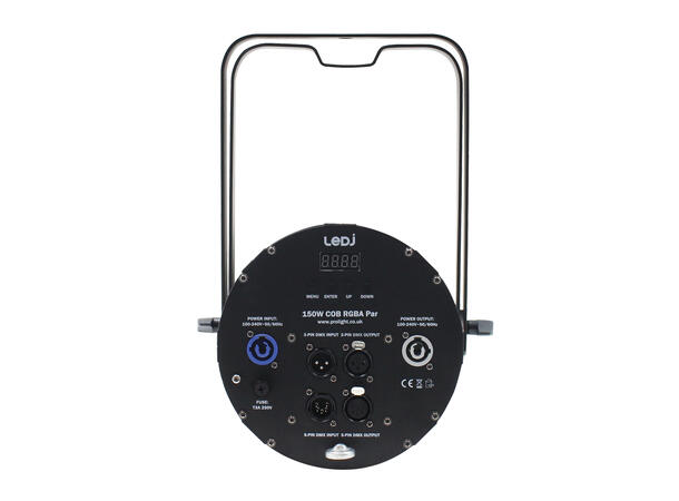 LEDJ 150W COB RGBA Par - Bilde 8