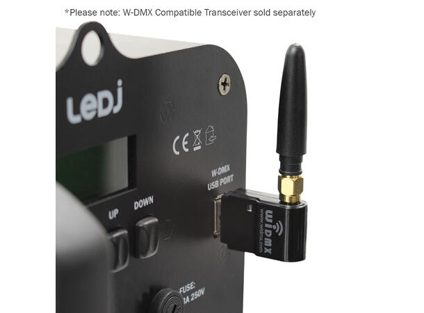 LEDJ Artisan 1200 RGBAL Profil - Bilde 2