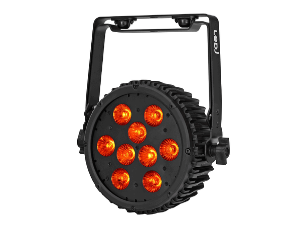 LEDJ Intense LED Slim Par