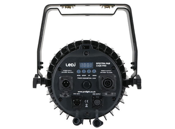LEDJ Spectra Par 15Q8 PRO LED Par, IP65 - Bilde 5
