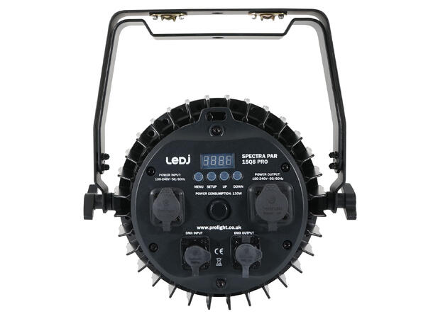 LEDJ Spectra Par 15Q8 PRO LED Par, IP65 - Bilde 6