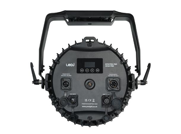 LEDJ Spectra Par 30Q8 PRO LED Par, IP65 - Bilde 8