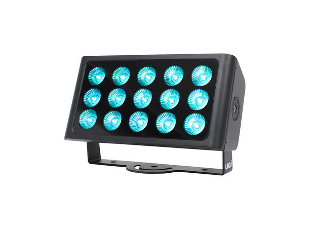 LEDJ Spectra flood Q15HEX Wash, IP65