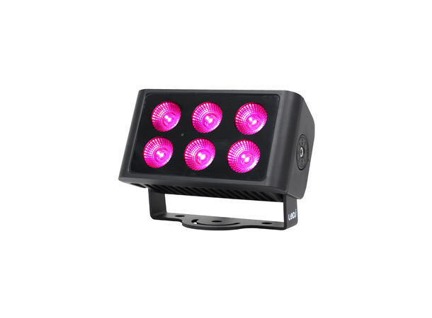 LEDJ Spectra flood Q6HEX Wash, IP65