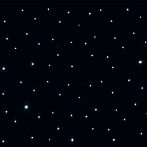 LEDJ Stjerneteppe 6m x 4m