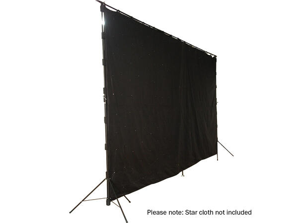 LEDJ stativpakke for 6 x 3 meter teppe - Bilde 2