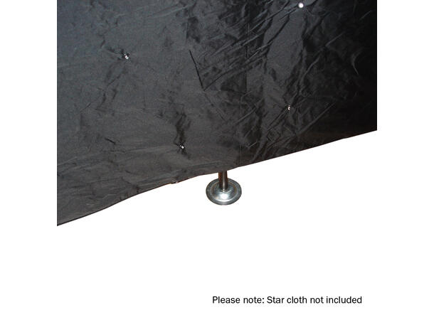 LEDJ stativpakke for 6 x 3 meter teppe - Bilde 3