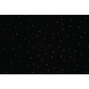 LEDJ stjerneteppe 6m x 3m RGB