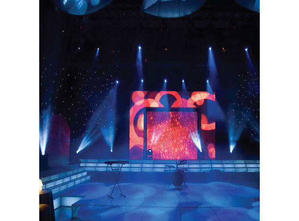 LEDJ stjerneteppe 6m x 3m RGB - Bilde 3