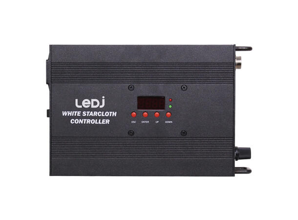 LEDJ stjerneteppe 8m x 4,5m kaldhvit - Bilde 4