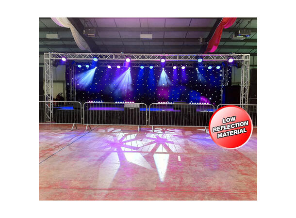 LEDJ stjerneteppe 8m x 4,5m kaldhvit - Bilde 6