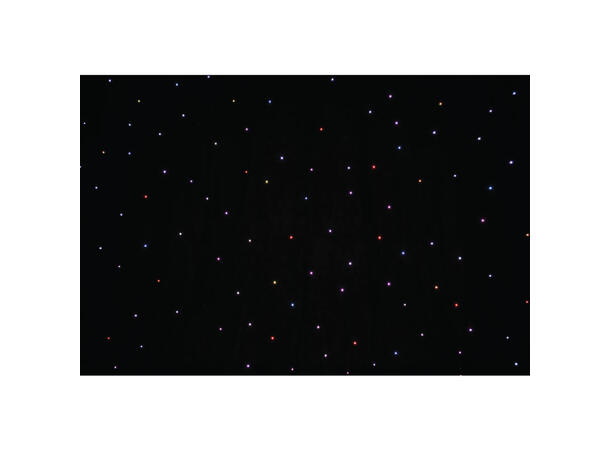 LEDJ stjerneteppe 8m x 4m RGB