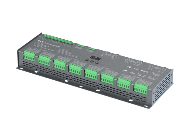 LTECH D40 DMX Decoder 40 kanaler