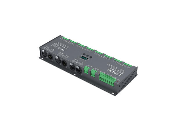 LTECH LED driver 24 kanaler, DMX - Bilde 2