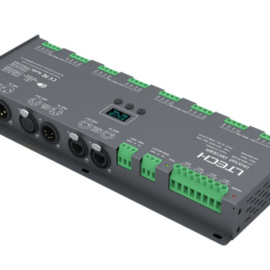LTECH LED driver 24 kanaler, DMX