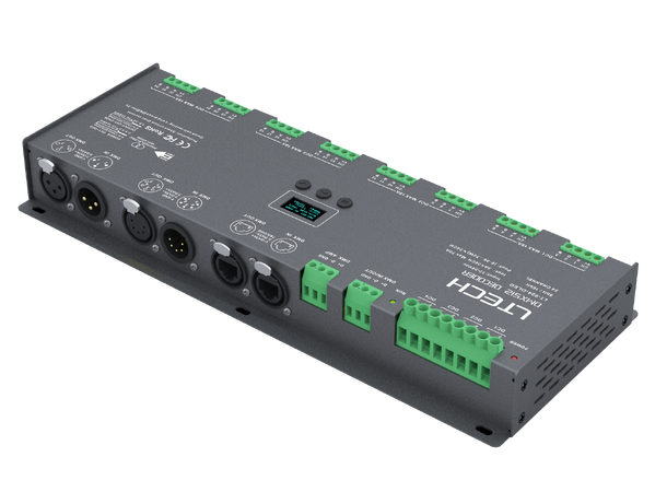 LTECH LED driver 24 kanaler, DMX