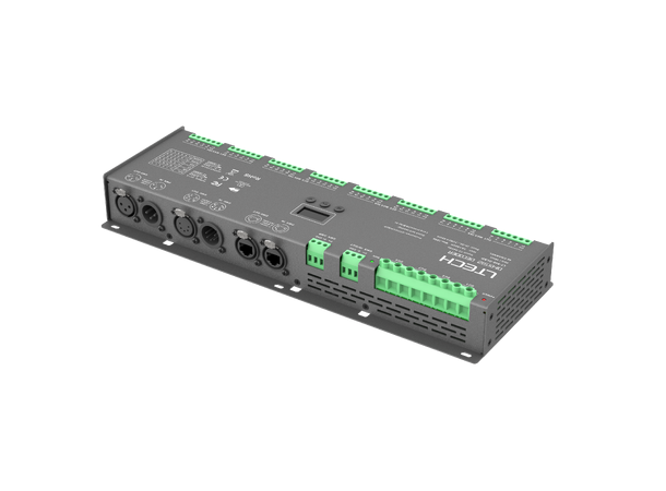 LTECH LED driver 40 kanaler, DMX