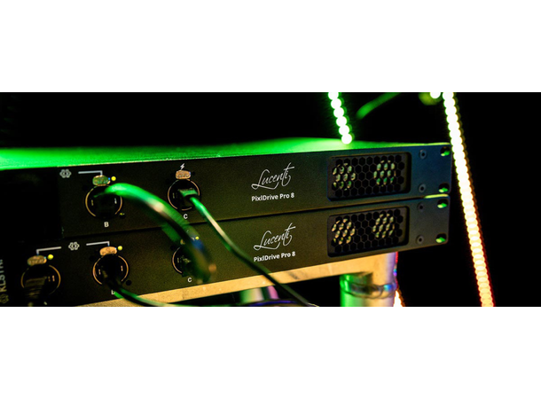 LUCENTI PixlDrive8 Pro Led Driver