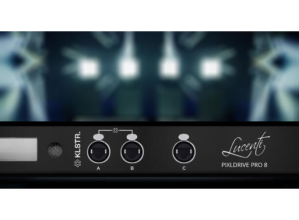 LUCENTI PixlDrive8 Pro Led Driver - Bilde 2