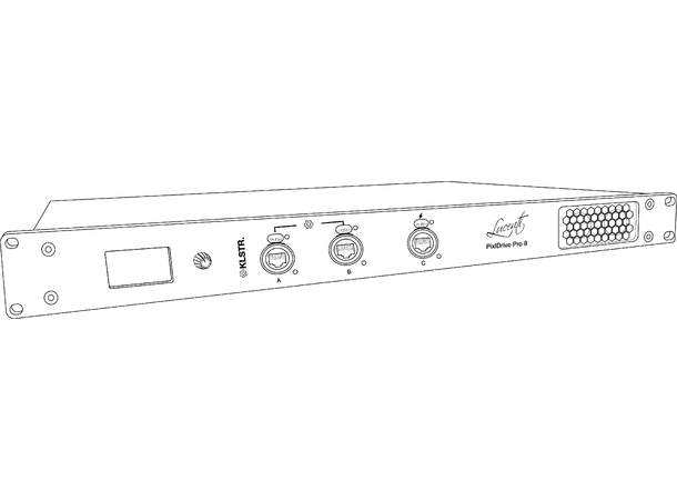 LUCENTI PixlDrive8 Pro Led Driver - Bilde 3