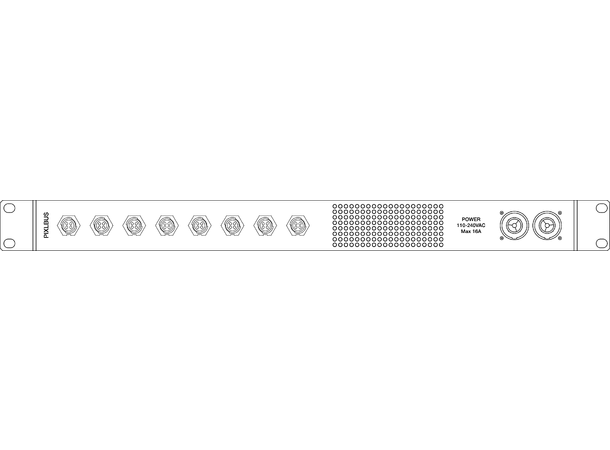 LUCENTI PixlDrive8 Pro Led Driver - Bilde 4