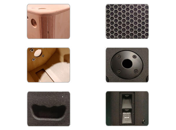 LYNX BS-10W Høyttaler, Hvit - Bilde 5