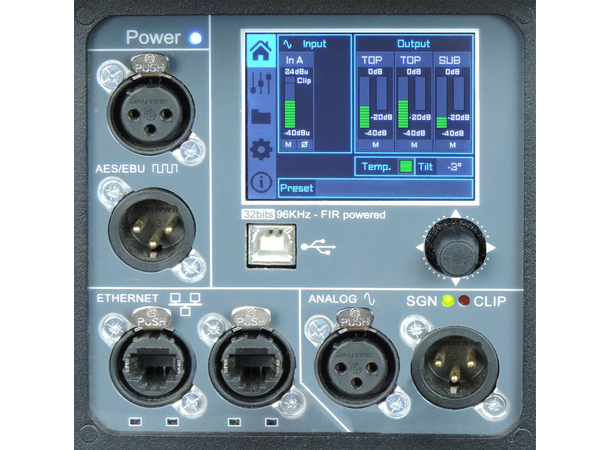 LYNX CPS-210/96 3-Veis Høyttaler - Bilde 4