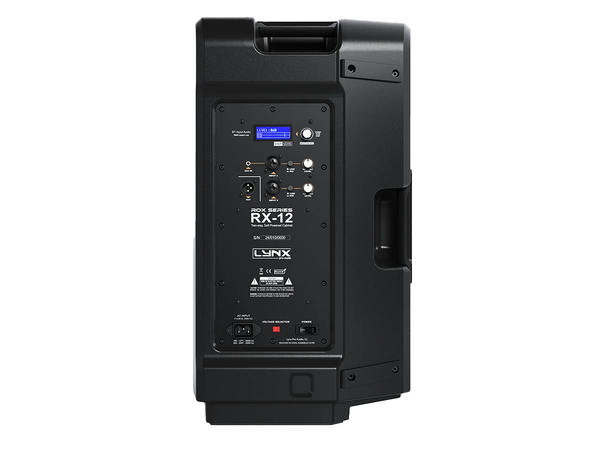 LYNX RX Aktiv høyttaler 12" - Bilde 2